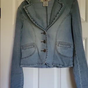 Denim Blazer